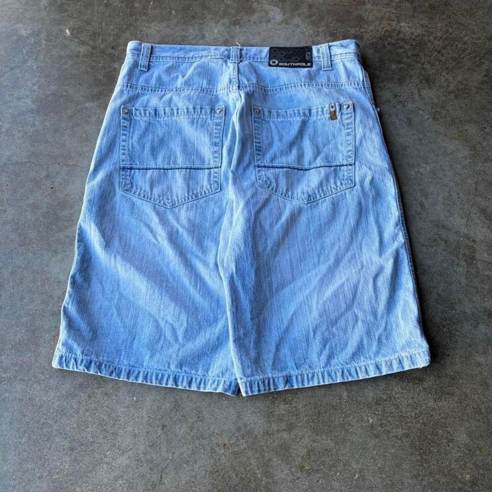 2000s southpole‎ gold tab jorts